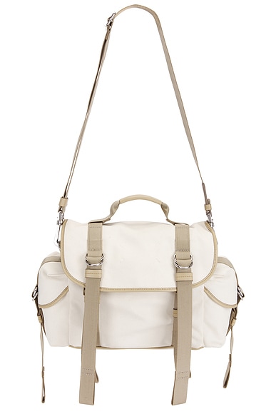 Small High Tech Messenger Bag