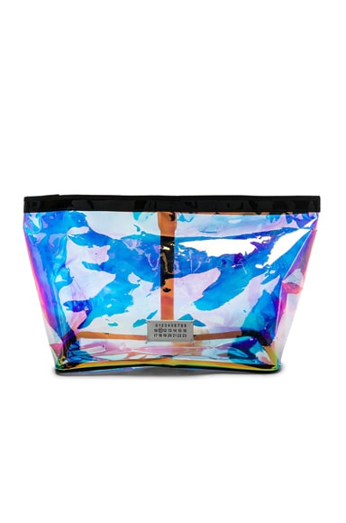 Medium Holographic Pouch
