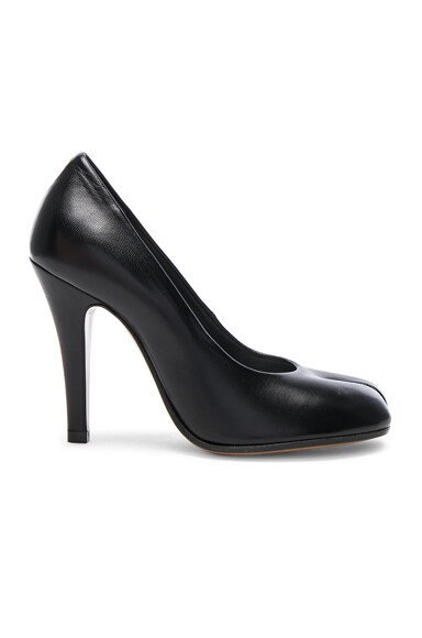 Leather Tabi Heels