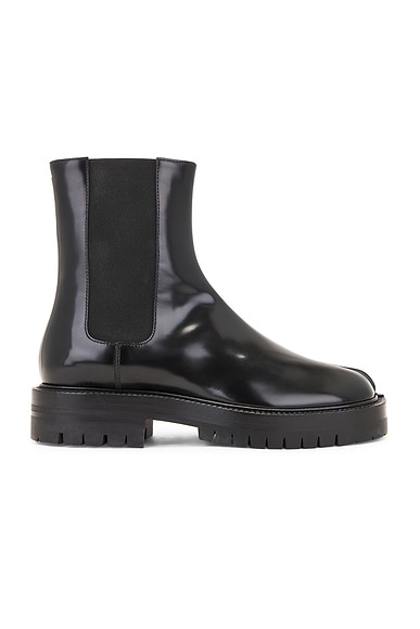 Balenciaga shiny boots sales
