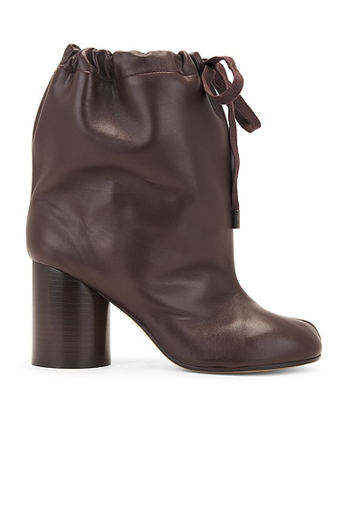 Maison Margiela Tabi Ankle Boot in Chic Brown