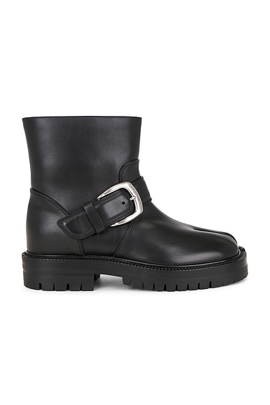 Tabi County Buckle Ankle Boot