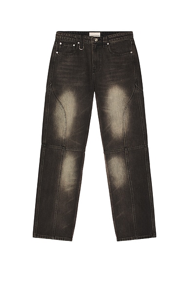 Mimchik Maria Jeans in Asphalt