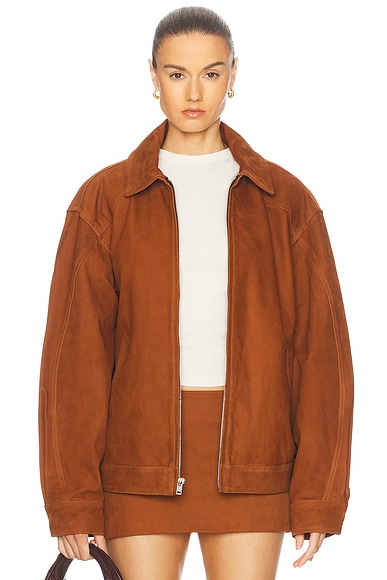 Suede Tall Boy Jacket