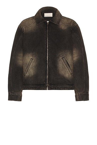 Mimchik Tall Boy Jacket in Asphalt