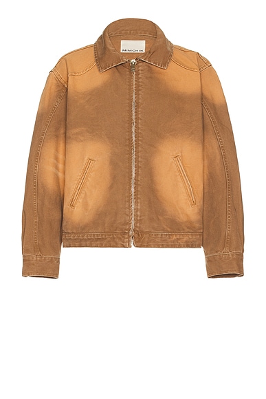 Mimchik Tall Boy Jacket in Sand