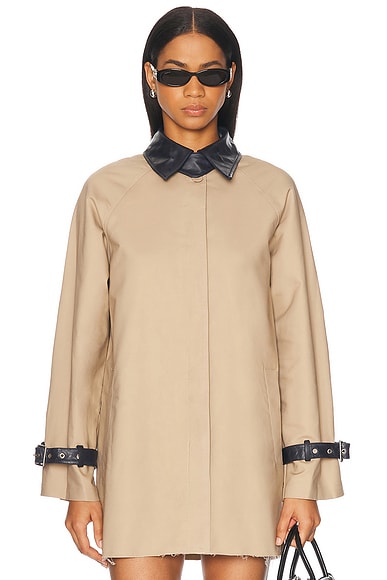 Buckle Car Coat