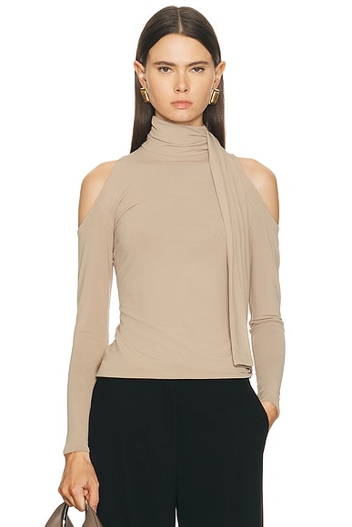 for FWRD Jean Scarf Top