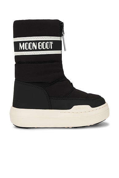 Junior Park Zip High Waterproof Boot