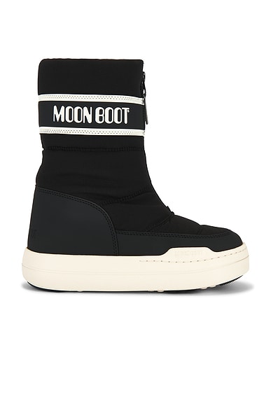 Kids Junior Park High Zip Boot