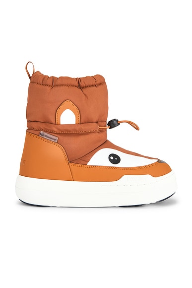 Kids Junior Park Tube Mid Animal Waterproof Boot