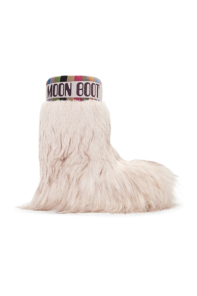 MOON BOOT Mb Icon Yeti Mid in Beige