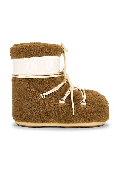 Icon Low Fleece Boot
