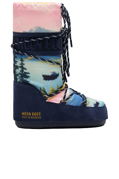 X Guest in Residence Icon High Postcard Boot