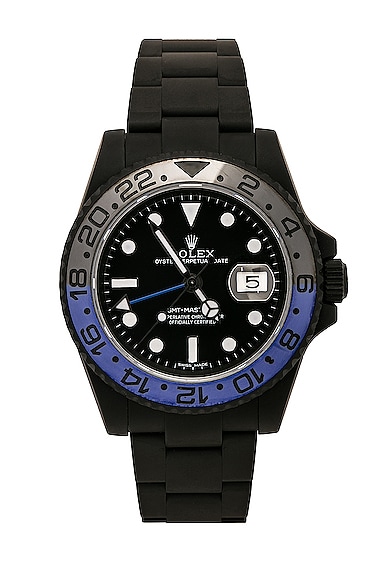Rolex GMT Master II in Black