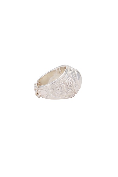 Shop Martine Ali Champion Ring In Silver