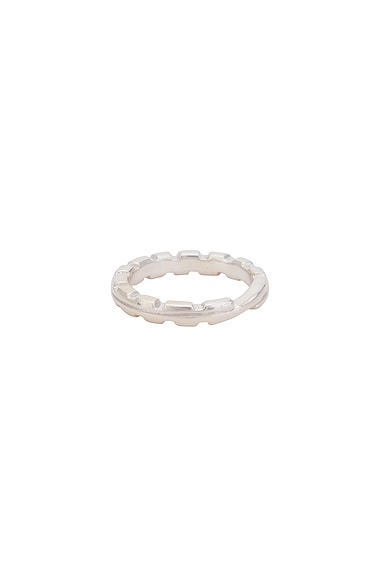 Stacking Groove Ring