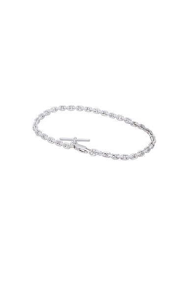 925 Silver Baby Diamond Cut Bracelet