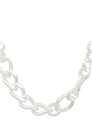 Silver Coated Yurel Necklace