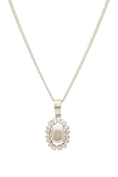 925 Silver Henri Stone Necklace