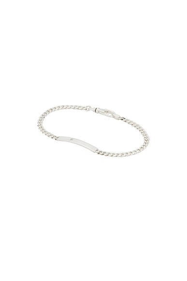 Martine Ali Baby ID Bracelet in Sterling Silver