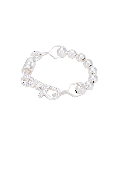 Shop Martine Ali Proxy Ball Bracelet In Silver