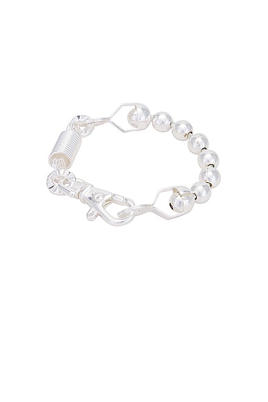 Martine Ali Proxy Ball Bracelet In Silver