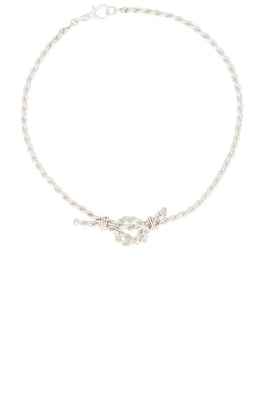 Knotted Rope Chain Necklace