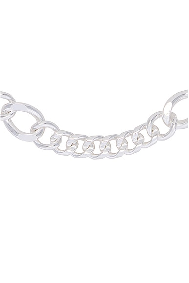 Shop Martine Ali Raider Chain In Silver