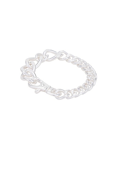 Shop Martine Ali Raider Bracelet In Silver