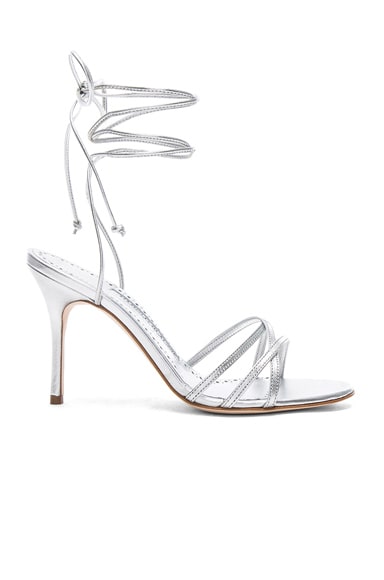 Leather Leva 90 Sandals