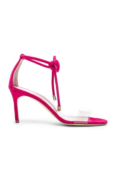 Suede Estro 70 Sandals