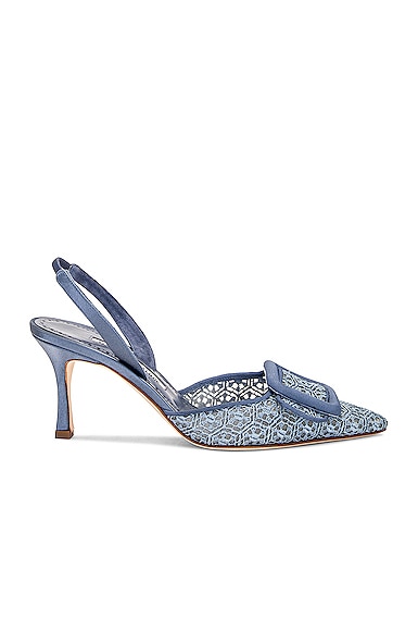 Manolo Blahnik Shoes | Spring 2023 Collection | FWRD