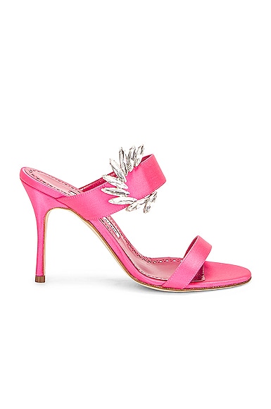 Chivela 90 Satin Mule