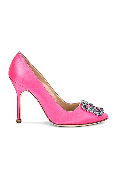 Hangisi 105 Satin Pump