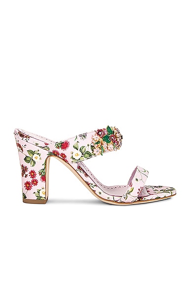 Sayani 90 Satin Mule