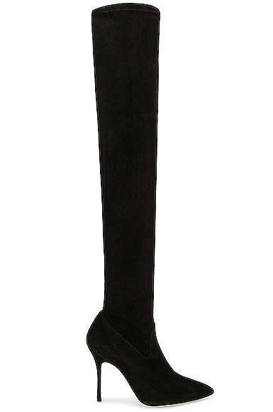 Pascalarehi 105 Suede Boot in Black