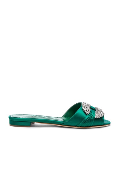 Satin Pralina Slides