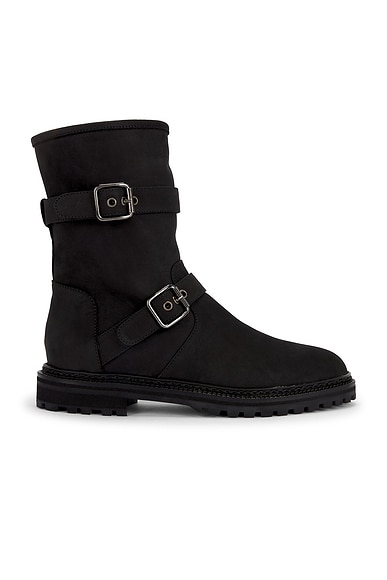 Manolo Blahnik Sulaltrosa 30 Boot in Black