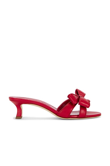 MANOLO BLAHNIK♡AVA SANDAL Manolo Blahnik | Tormenfa 90 ivory satin sandals | Savannahs