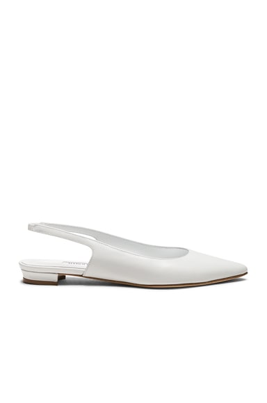 Leather Allura Flats