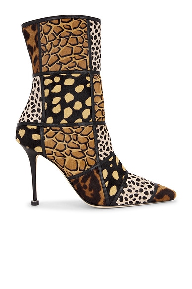 Manolo Blahnik Trulona 105 Boot in Black