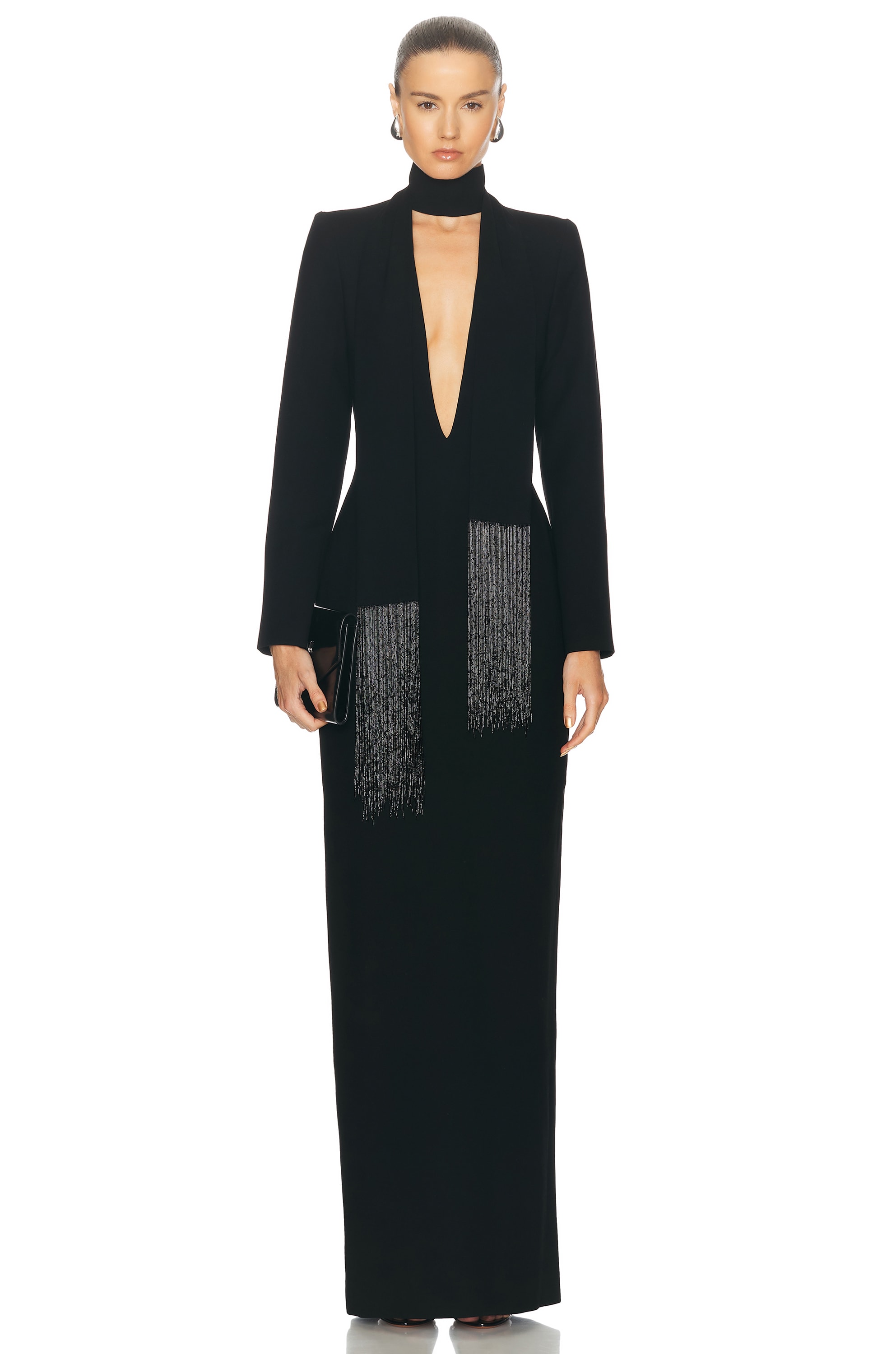 MONOT Guinerve Dress in Black