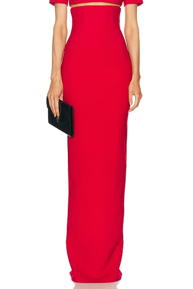 Dakota High Wasted Corseted Skirt