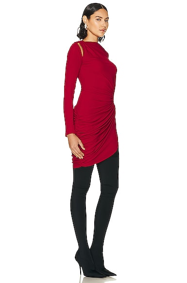 Closet gathered waist tulip dress best sale