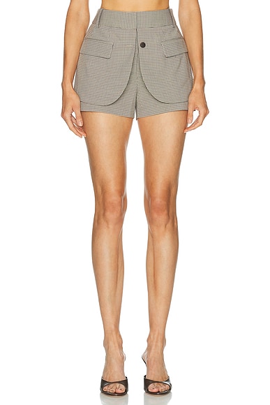 Jacket Hem Short