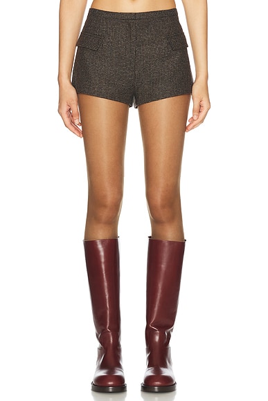 Tailored Mini Short