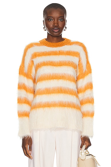 Striped Alpaca Sweater