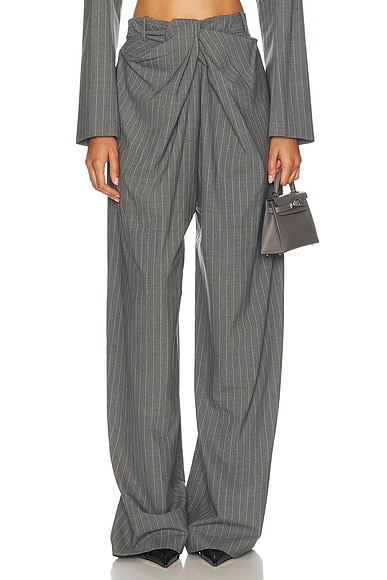 Twist Pinstripe Trouser