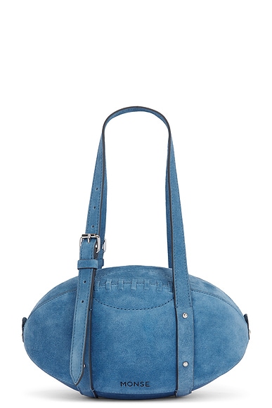 Monse Football Bag in Blue